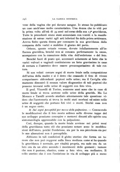 La clinica ostetrica rivista di ostetricia, ginecologia e pediatria. - A. 1, n. 1 (1899)-a. 40, n. 12 (dic. 1938)