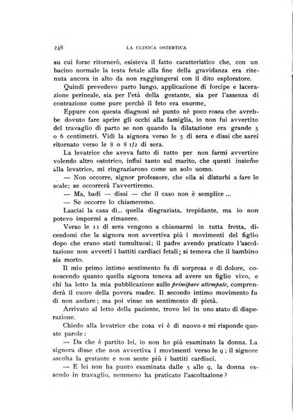 La clinica ostetrica rivista di ostetricia, ginecologia e pediatria. - A. 1, n. 1 (1899)-a. 40, n. 12 (dic. 1938)