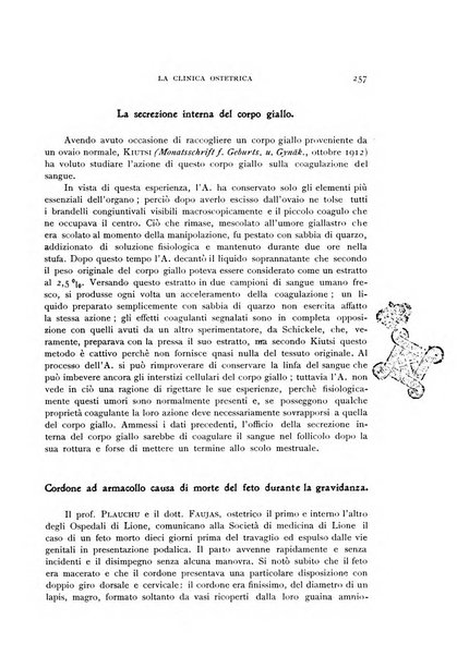 La clinica ostetrica rivista di ostetricia, ginecologia e pediatria. - A. 1, n. 1 (1899)-a. 40, n. 12 (dic. 1938)