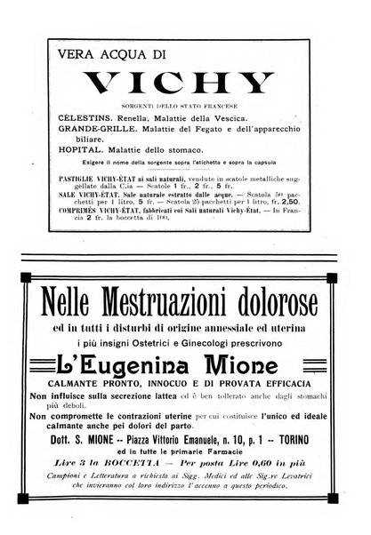 La clinica ostetrica rivista di ostetricia, ginecologia e pediatria. - A. 1, n. 1 (1899)-a. 40, n. 12 (dic. 1938)