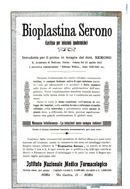 La clinica ostetrica rivista di ostetricia, ginecologia e pediatria. - A. 1, n. 1 (1899)-a. 40, n. 12 (dic. 1938)