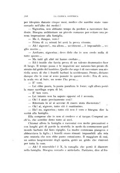 La clinica ostetrica rivista di ostetricia, ginecologia e pediatria. - A. 1, n. 1 (1899)-a. 40, n. 12 (dic. 1938)