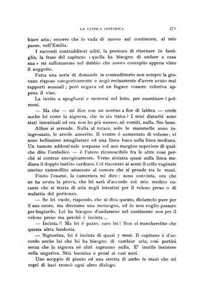 La clinica ostetrica rivista di ostetricia, ginecologia e pediatria. - A. 1, n. 1 (1899)-a. 40, n. 12 (dic. 1938)