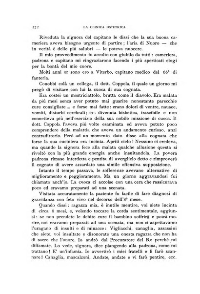 La clinica ostetrica rivista di ostetricia, ginecologia e pediatria. - A. 1, n. 1 (1899)-a. 40, n. 12 (dic. 1938)