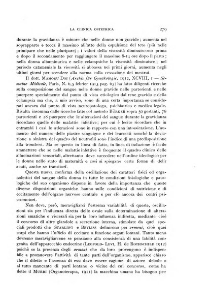 La clinica ostetrica rivista di ostetricia, ginecologia e pediatria. - A. 1, n. 1 (1899)-a. 40, n. 12 (dic. 1938)