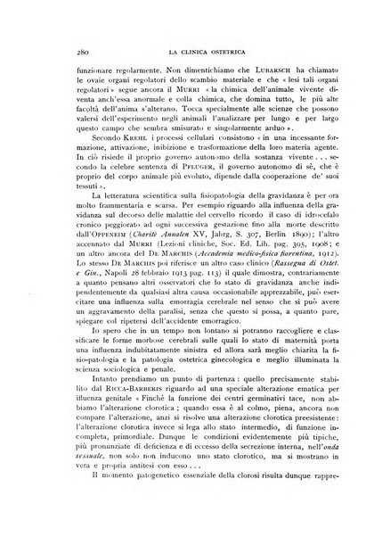 La clinica ostetrica rivista di ostetricia, ginecologia e pediatria. - A. 1, n. 1 (1899)-a. 40, n. 12 (dic. 1938)