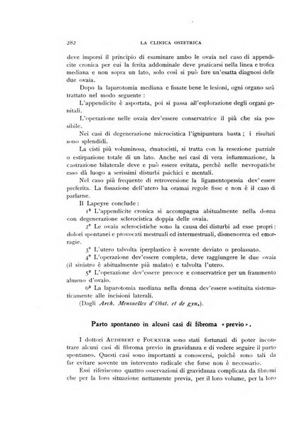 La clinica ostetrica rivista di ostetricia, ginecologia e pediatria. - A. 1, n. 1 (1899)-a. 40, n. 12 (dic. 1938)