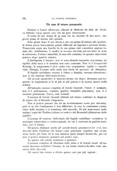 La clinica ostetrica rivista di ostetricia, ginecologia e pediatria. - A. 1, n. 1 (1899)-a. 40, n. 12 (dic. 1938)