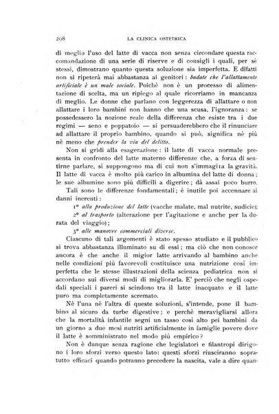 La clinica ostetrica rivista di ostetricia, ginecologia e pediatria. - A. 1, n. 1 (1899)-a. 40, n. 12 (dic. 1938)