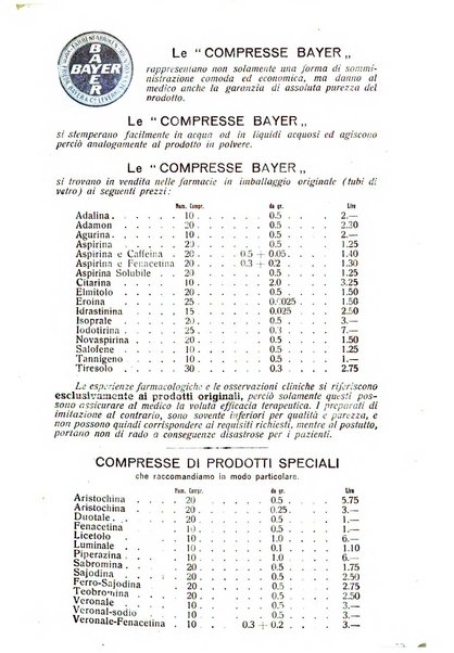 La clinica ostetrica rivista di ostetricia, ginecologia e pediatria. - A. 1, n. 1 (1899)-a. 40, n. 12 (dic. 1938)