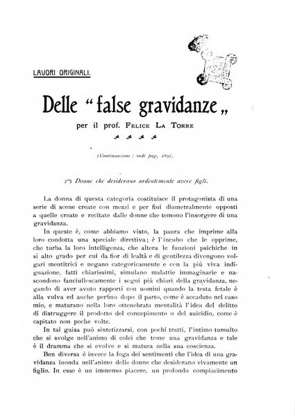 La clinica ostetrica rivista di ostetricia, ginecologia e pediatria. - A. 1, n. 1 (1899)-a. 40, n. 12 (dic. 1938)