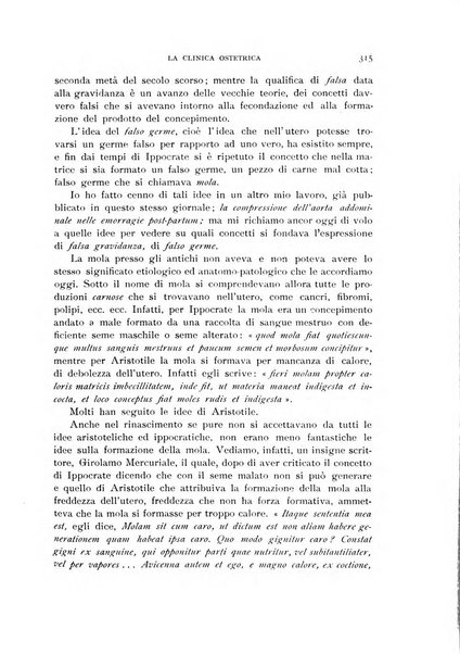 La clinica ostetrica rivista di ostetricia, ginecologia e pediatria. - A. 1, n. 1 (1899)-a. 40, n. 12 (dic. 1938)