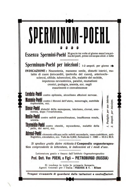 La clinica ostetrica rivista di ostetricia, ginecologia e pediatria. - A. 1, n. 1 (1899)-a. 40, n. 12 (dic. 1938)