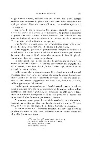 La clinica ostetrica rivista di ostetricia, ginecologia e pediatria. - A. 1, n. 1 (1899)-a. 40, n. 12 (dic. 1938)