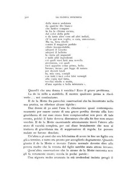 La clinica ostetrica rivista di ostetricia, ginecologia e pediatria. - A. 1, n. 1 (1899)-a. 40, n. 12 (dic. 1938)