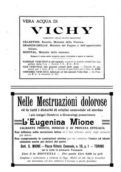 La clinica ostetrica rivista di ostetricia, ginecologia e pediatria. - A. 1, n. 1 (1899)-a. 40, n. 12 (dic. 1938)