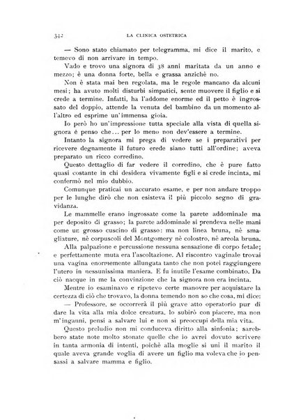 La clinica ostetrica rivista di ostetricia, ginecologia e pediatria. - A. 1, n. 1 (1899)-a. 40, n. 12 (dic. 1938)