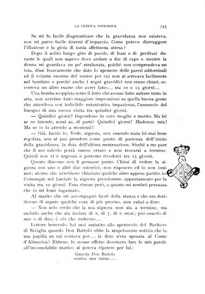 La clinica ostetrica rivista di ostetricia, ginecologia e pediatria. - A. 1, n. 1 (1899)-a. 40, n. 12 (dic. 1938)