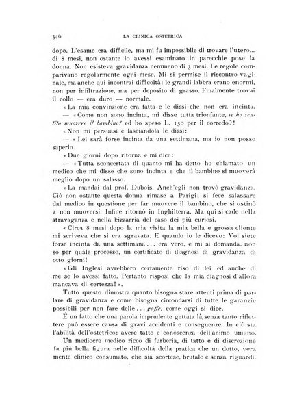 La clinica ostetrica rivista di ostetricia, ginecologia e pediatria. - A. 1, n. 1 (1899)-a. 40, n. 12 (dic. 1938)