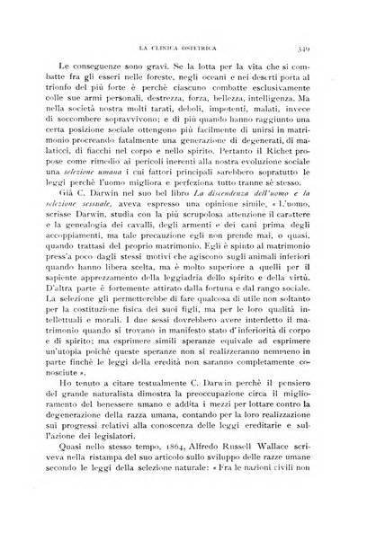 La clinica ostetrica rivista di ostetricia, ginecologia e pediatria. - A. 1, n. 1 (1899)-a. 40, n. 12 (dic. 1938)