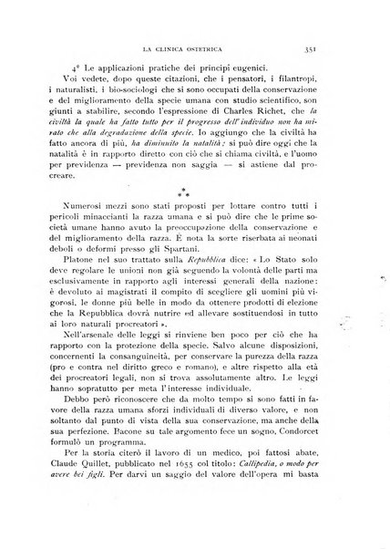 La clinica ostetrica rivista di ostetricia, ginecologia e pediatria. - A. 1, n. 1 (1899)-a. 40, n. 12 (dic. 1938)