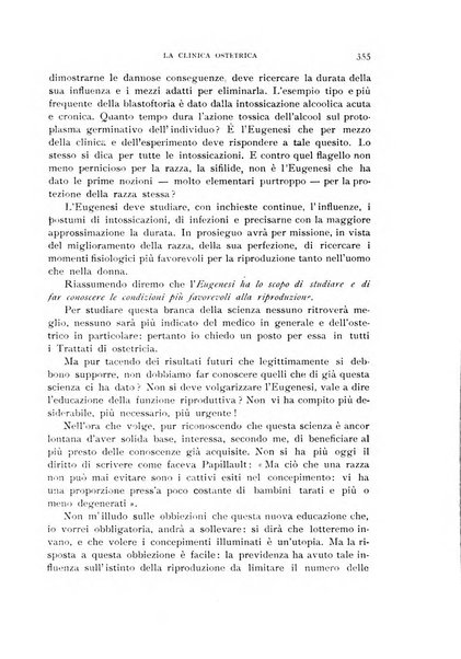 La clinica ostetrica rivista di ostetricia, ginecologia e pediatria. - A. 1, n. 1 (1899)-a. 40, n. 12 (dic. 1938)