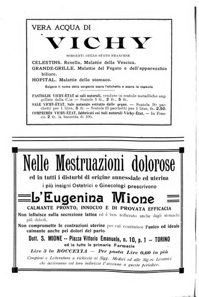 La clinica ostetrica rivista di ostetricia, ginecologia e pediatria. - A. 1, n. 1 (1899)-a. 40, n. 12 (dic. 1938)