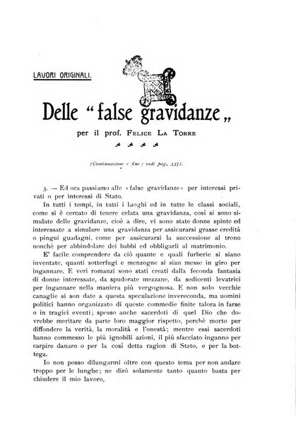 La clinica ostetrica rivista di ostetricia, ginecologia e pediatria. - A. 1, n. 1 (1899)-a. 40, n. 12 (dic. 1938)