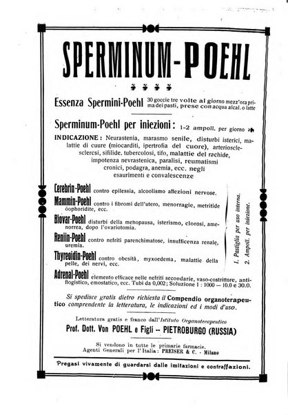 La clinica ostetrica rivista di ostetricia, ginecologia e pediatria. - A. 1, n. 1 (1899)-a. 40, n. 12 (dic. 1938)