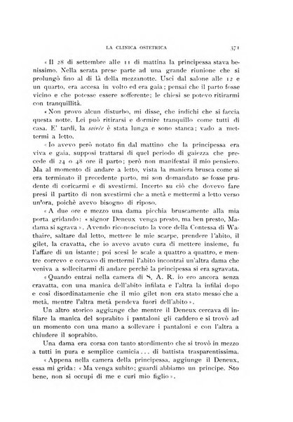 La clinica ostetrica rivista di ostetricia, ginecologia e pediatria. - A. 1, n. 1 (1899)-a. 40, n. 12 (dic. 1938)