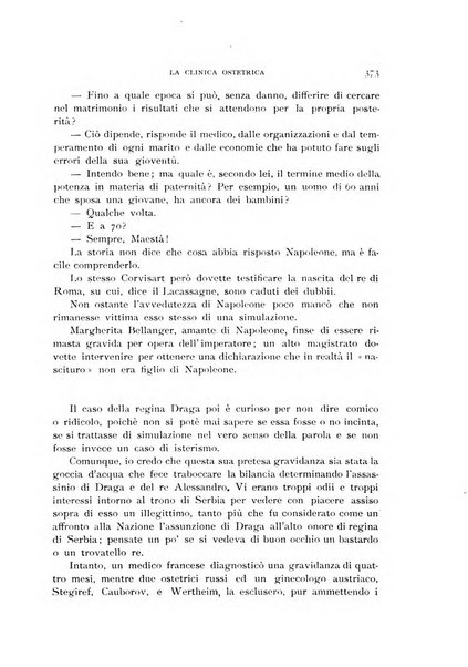 La clinica ostetrica rivista di ostetricia, ginecologia e pediatria. - A. 1, n. 1 (1899)-a. 40, n. 12 (dic. 1938)