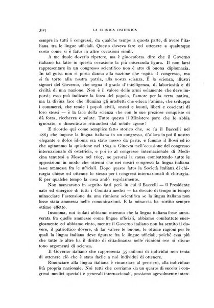 La clinica ostetrica rivista di ostetricia, ginecologia e pediatria. - A. 1, n. 1 (1899)-a. 40, n. 12 (dic. 1938)