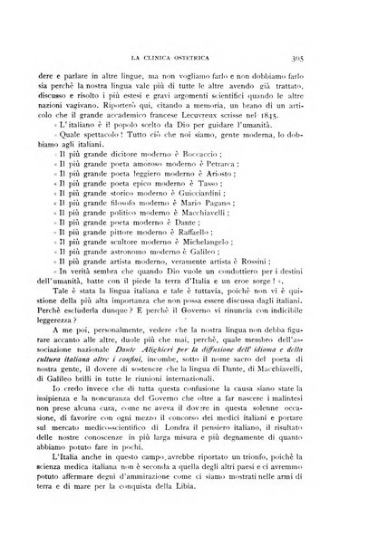 La clinica ostetrica rivista di ostetricia, ginecologia e pediatria. - A. 1, n. 1 (1899)-a. 40, n. 12 (dic. 1938)