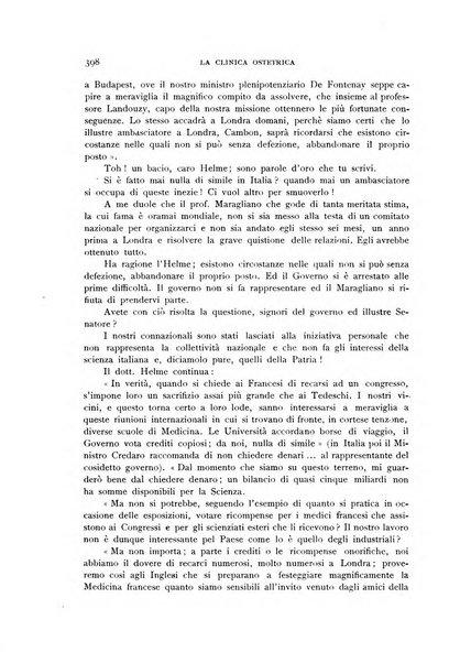 La clinica ostetrica rivista di ostetricia, ginecologia e pediatria. - A. 1, n. 1 (1899)-a. 40, n. 12 (dic. 1938)