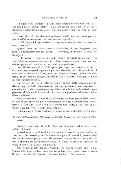 La clinica ostetrica rivista di ostetricia, ginecologia e pediatria. - A. 1, n. 1 (1899)-a. 40, n. 12 (dic. 1938)