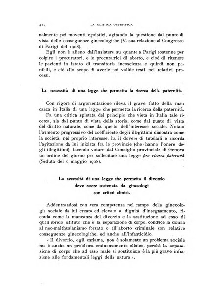 La clinica ostetrica rivista di ostetricia, ginecologia e pediatria. - A. 1, n. 1 (1899)-a. 40, n. 12 (dic. 1938)