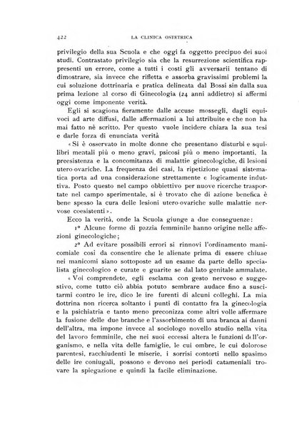 La clinica ostetrica rivista di ostetricia, ginecologia e pediatria. - A. 1, n. 1 (1899)-a. 40, n. 12 (dic. 1938)