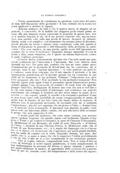 La clinica ostetrica rivista di ostetricia, ginecologia e pediatria. - A. 1, n. 1 (1899)-a. 40, n. 12 (dic. 1938)