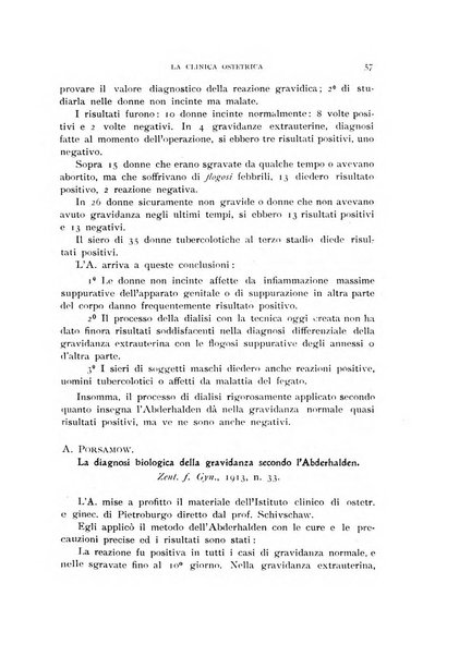 La clinica ostetrica rivista di ostetricia, ginecologia e pediatria. - A. 1, n. 1 (1899)-a. 40, n. 12 (dic. 1938)