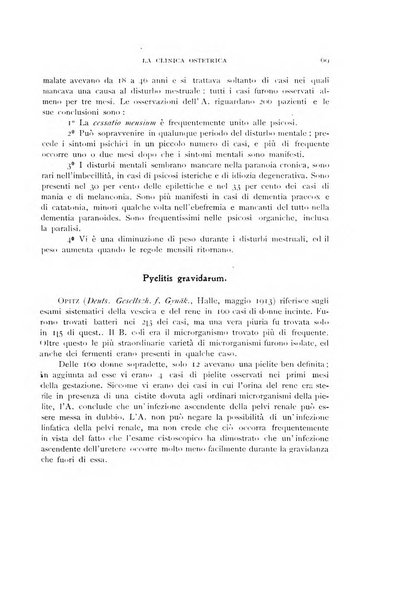 La clinica ostetrica rivista di ostetricia, ginecologia e pediatria. - A. 1, n. 1 (1899)-a. 40, n. 12 (dic. 1938)