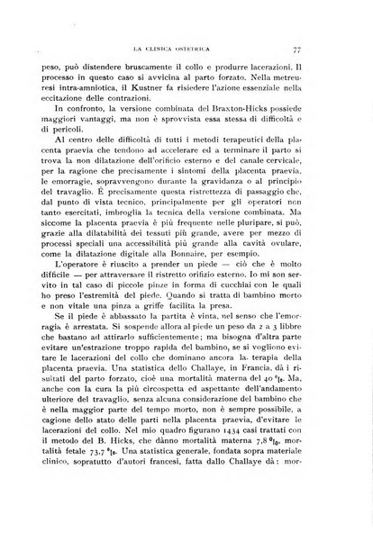 La clinica ostetrica rivista di ostetricia, ginecologia e pediatria. - A. 1, n. 1 (1899)-a. 40, n. 12 (dic. 1938)