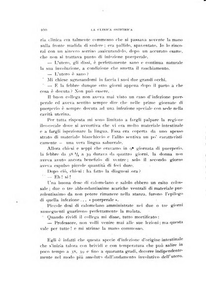 La clinica ostetrica rivista di ostetricia, ginecologia e pediatria. - A. 1, n. 1 (1899)-a. 40, n. 12 (dic. 1938)