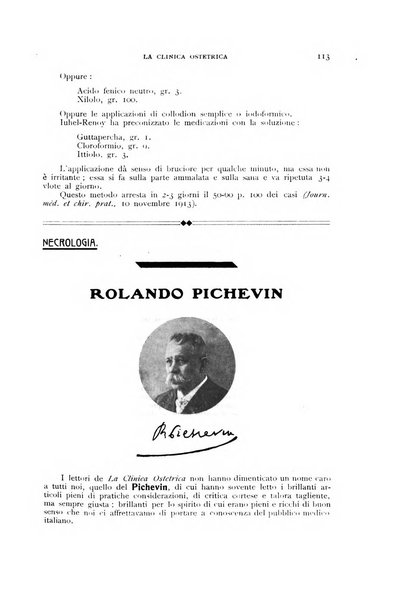 La clinica ostetrica rivista di ostetricia, ginecologia e pediatria. - A. 1, n. 1 (1899)-a. 40, n. 12 (dic. 1938)