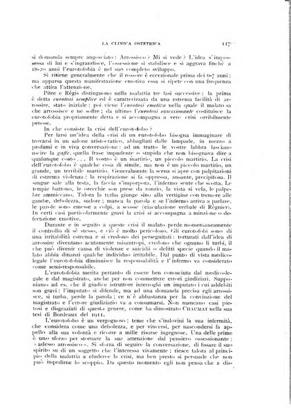 La clinica ostetrica rivista di ostetricia, ginecologia e pediatria. - A. 1, n. 1 (1899)-a. 40, n. 12 (dic. 1938)