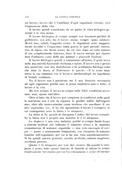 La clinica ostetrica rivista di ostetricia, ginecologia e pediatria. - A. 1, n. 1 (1899)-a. 40, n. 12 (dic. 1938)