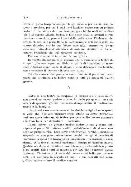 La clinica ostetrica rivista di ostetricia, ginecologia e pediatria. - A. 1, n. 1 (1899)-a. 40, n. 12 (dic. 1938)