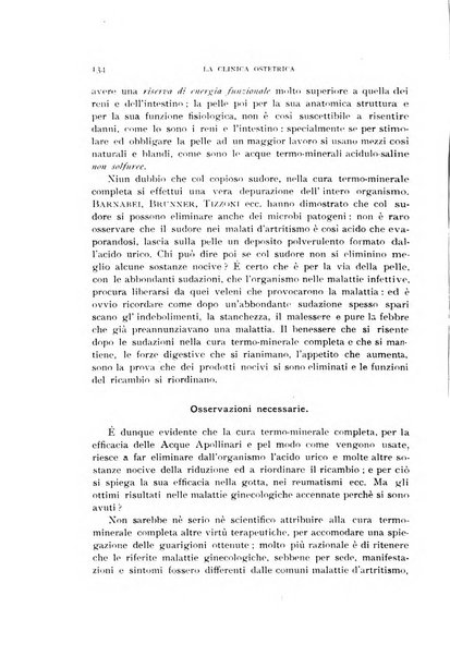 La clinica ostetrica rivista di ostetricia, ginecologia e pediatria. - A. 1, n. 1 (1899)-a. 40, n. 12 (dic. 1938)