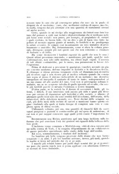 La clinica ostetrica rivista di ostetricia, ginecologia e pediatria. - A. 1, n. 1 (1899)-a. 40, n. 12 (dic. 1938)