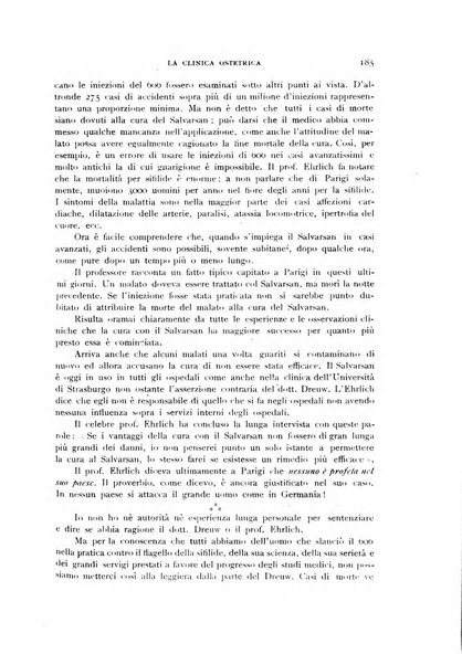 La clinica ostetrica rivista di ostetricia, ginecologia e pediatria. - A. 1, n. 1 (1899)-a. 40, n. 12 (dic. 1938)