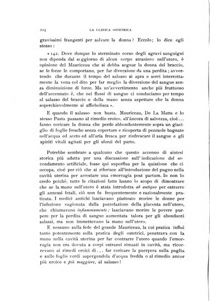 La clinica ostetrica rivista di ostetricia, ginecologia e pediatria. - A. 1, n. 1 (1899)-a. 40, n. 12 (dic. 1938)